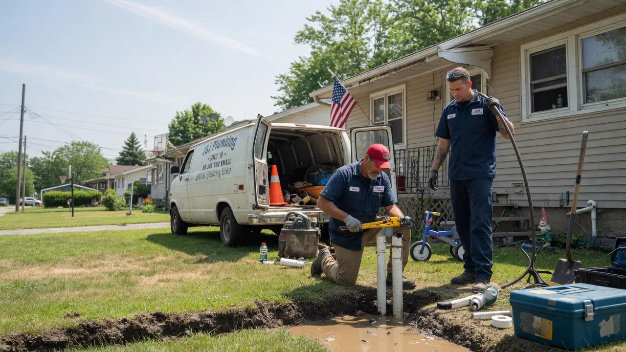Sump Pump Repair in Plymouth, IL near me